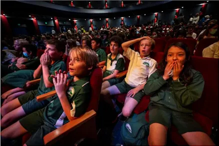 Children at the Martin-Lysicrates Prize
